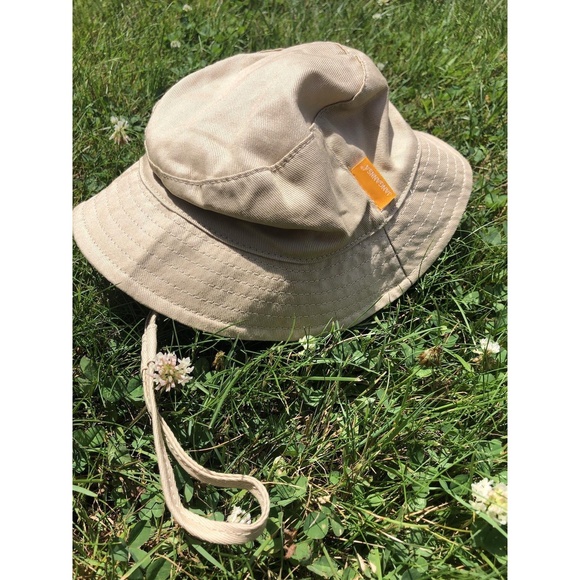 NWOT Infant Baby Hat Bundle 44-46cm Wide Brim Bucket Summer Beach Sun Protect - Picture 9 of 16